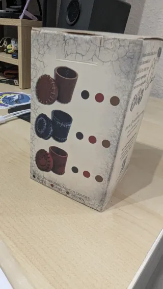 Vaso y dados El Señor de los Anillos