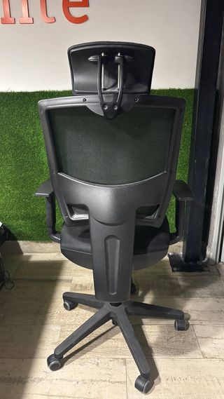 Silla ergonómica oficina con reposacabezas