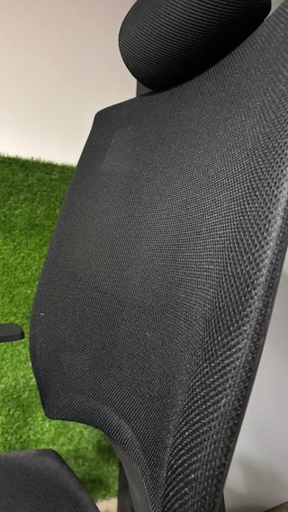 Silla ergonómica oficina con reposacabezas