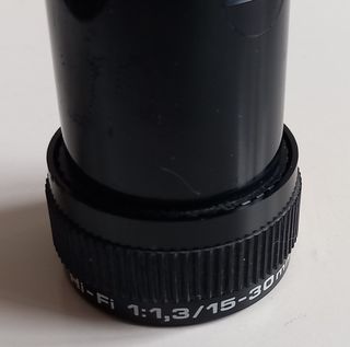 Objetivo Bolex para Proyector Super 8