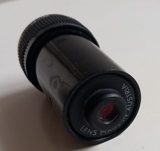 Objetivo Bolex para Proyector Super 8