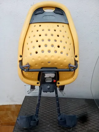 Silla bici niño Yepp delantera