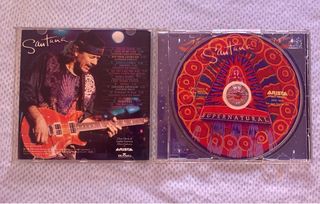 CD Santana Supernatural