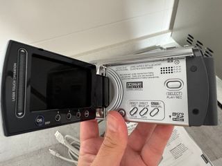 Cámara de vídeo JVC Everio HDD 30GB – Como nueva