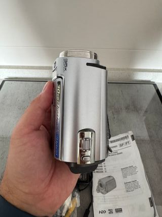 Cámara de vídeo JVC Everio HDD 30GB – Como nueva