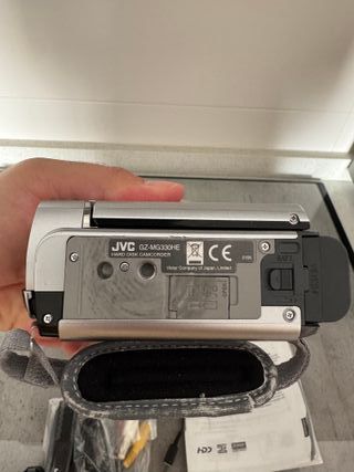 Cámara de vídeo JVC Everio HDD 30GB – Como nueva