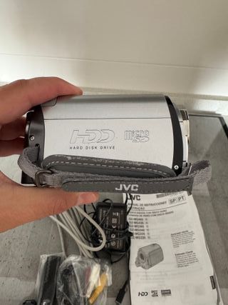 Cámara de vídeo JVC Everio HDD 30GB – Como nueva