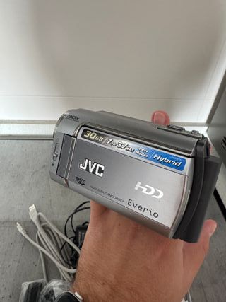 Cámara de vídeo JVC Everio HDD 30GB – Como nueva