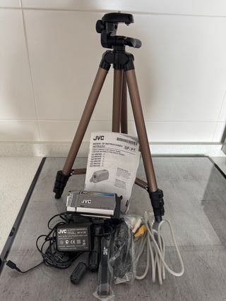 Cámara de vídeo JVC Everio HDD 30GB – Como nueva