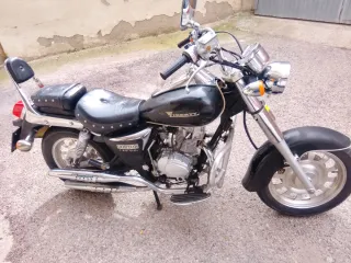 Moto Dorton Liberty 125cc Negra