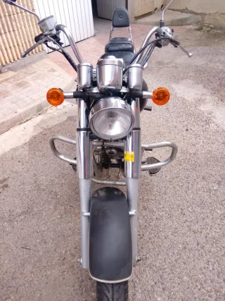 Moto Dorton Liberty 125cc Negra