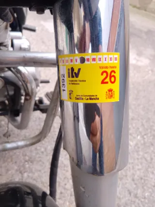 Moto Dorton Liberty 125cc Negra