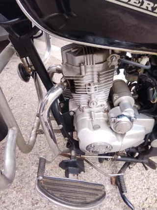 Moto Dorton Liberty 125cc Negra