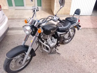 Moto Dorton Liberty 125cc Negra