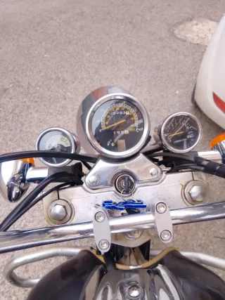 Moto Dorton Liberty 125cc Negra