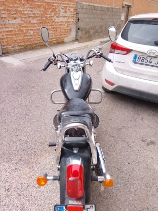 Moto Dorton Liberty 125cc Negra