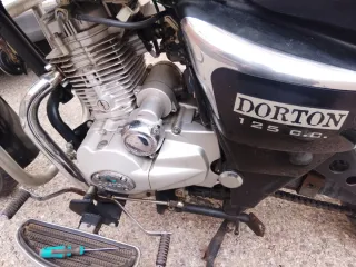 Moto Dorton Liberty 125cc Negra