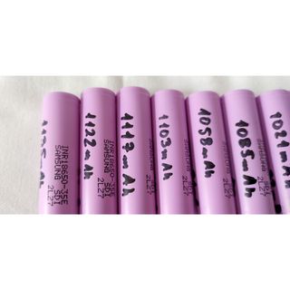 Lote 14 Baterías 18650 de 1000 a 1100mAh
