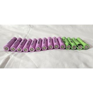 Lote 14 Baterías 18650 de 1000 a 1100mAh