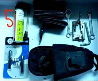 Bici. Empiece de temporada. Muchos accesorios