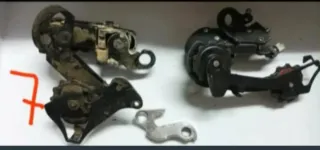 Bici. Empiece de temporada. Muchos accesorios