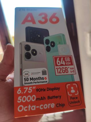 ZTE Blade A36 12GB RAM 64GB