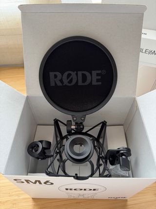 Micrófono Rode NT1-A Studio Condenser