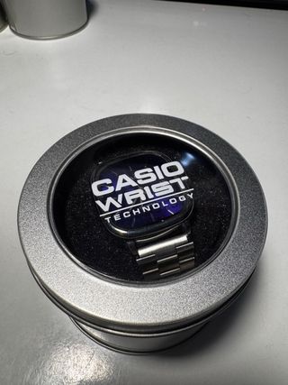 Casio Vintage Tank - Quadrante Deep Blue