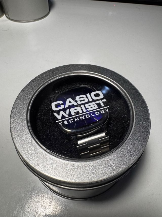 Casio Vintage Tank - Esfera Deep Blue