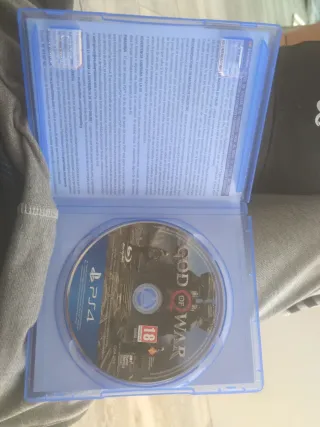 God of War PS4 (PlayStation 4 y 5)