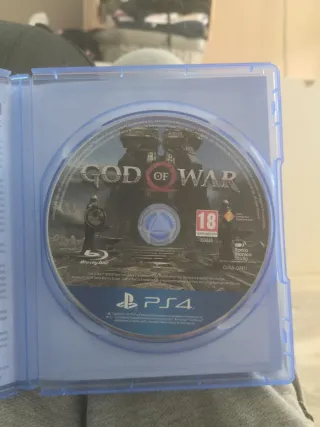 God of War PS4 (PlayStation 4 y 5)