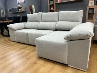 Sofá Chaiselongue Cama Alta Gama