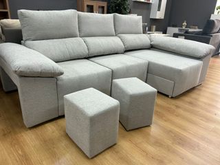 Sofá Chaiselongue Cama Alta Gama