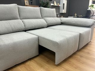 Sofá Chaiselongue Cama Alta Gama