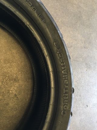 Neumático Continental ContiTrail Attack 3 170/60 R