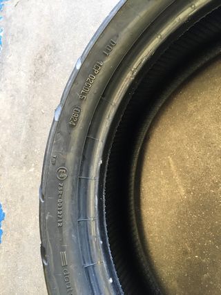 Neumático Continental ContiTrail Attack 3 170/60 R