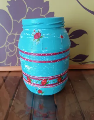 Lote 3 artículos decorativos