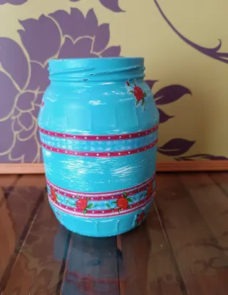 Lote 3 artículos decorativos