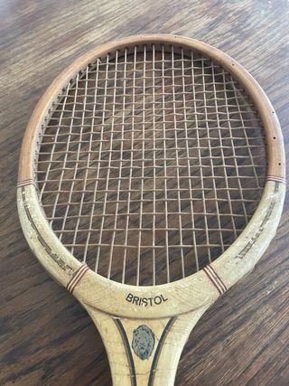 Raqueta de tenis Bristol Coleccionismo