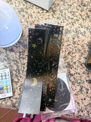 Projetor Luz Noturna Estrela Quarto Bebé