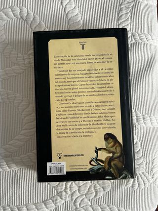 La invención de la naturaleza: El mundo nuevo d...