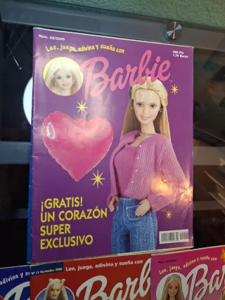 Revistas Barbie año 2000