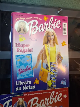 Revistas Barbie año 2000