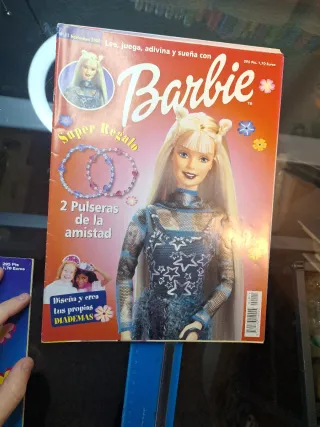 Revistas Barbie año 2000