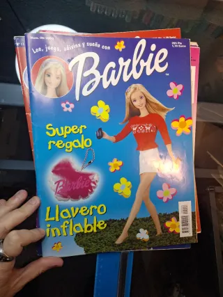 Revistas Barbie año 2000