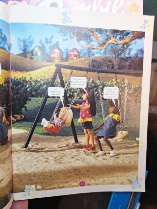 Revistas Barbie año 2000