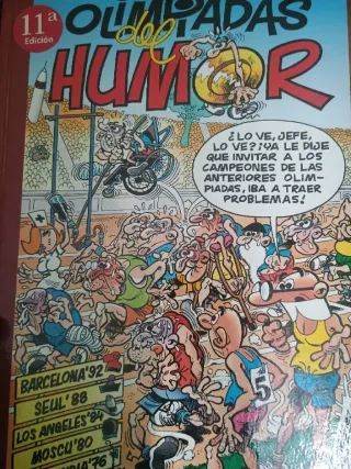 Olimpiadas del humor: Barcelona 92 | Seul 88 | ...