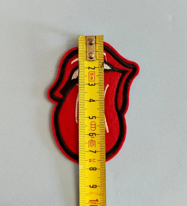 Parche Rolling Stones Boca Lengua