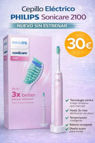 Cepillo Eléctrico Philips Sonicare 2100 Rosa