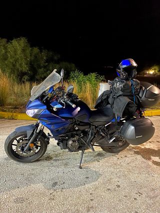 Yamaha Tracer 700
